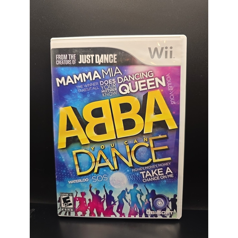 ABBA You Can Dance (Nintendo Wii, 2011) Complete With Manual